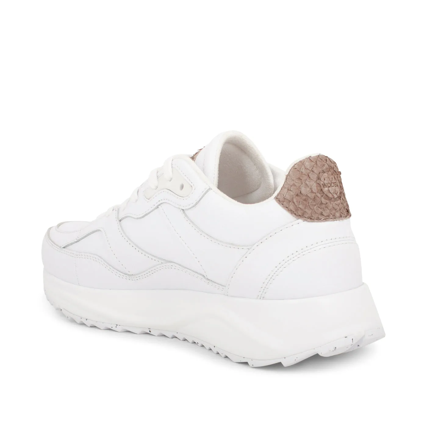 Sophie Leather - Bright White