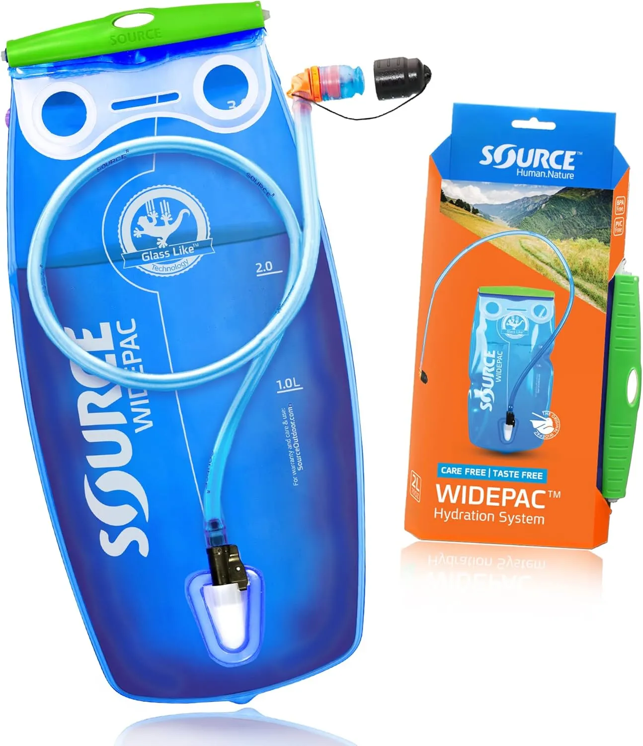 Source Hydration Pack Wide Pack