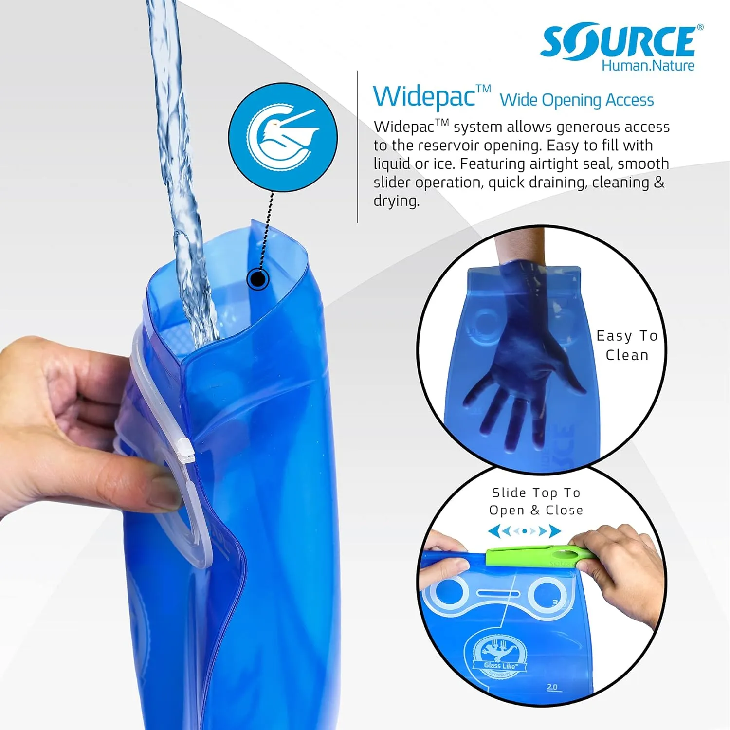 Source Hydration Pack Wide Pack