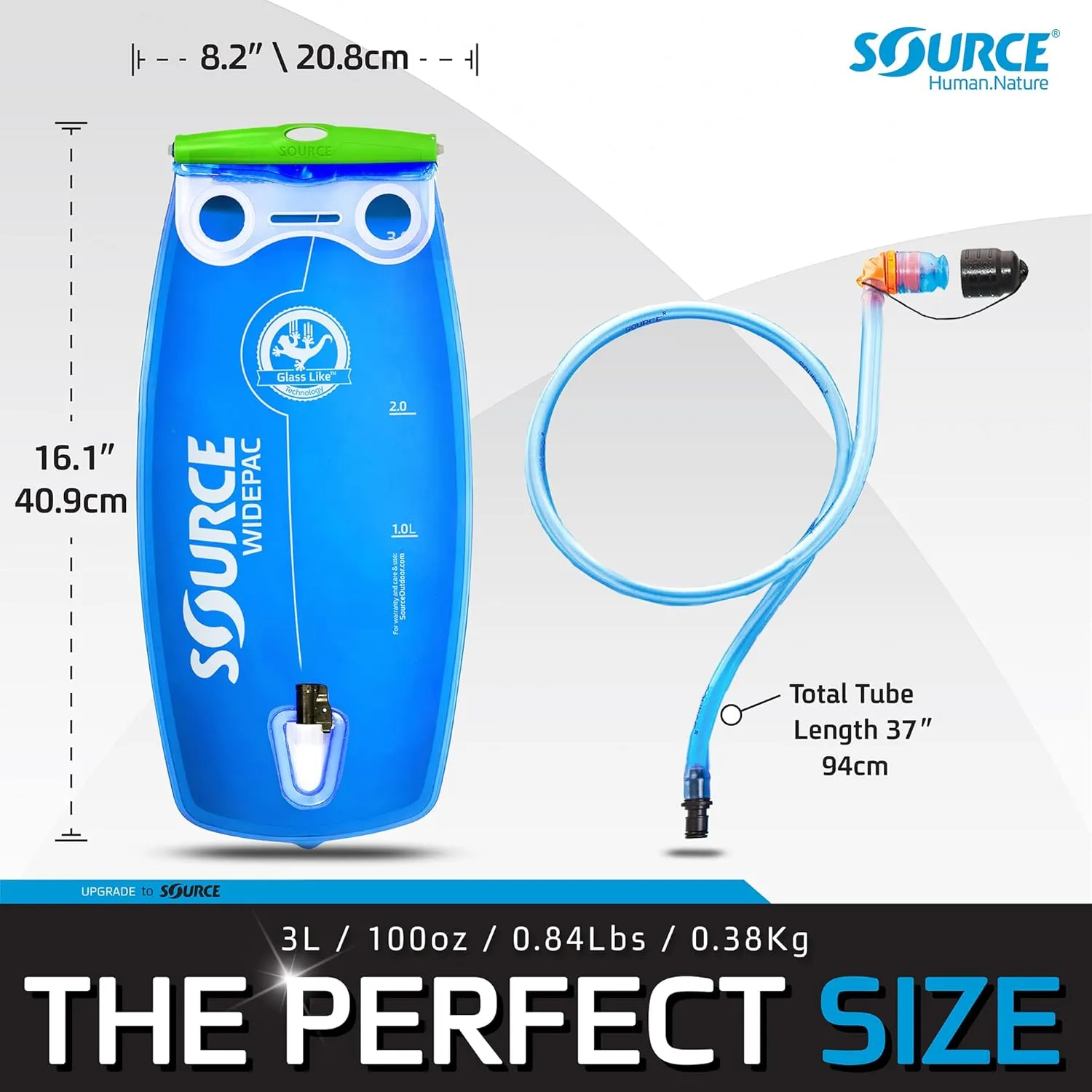 Source Hydration Pack Wide Pack