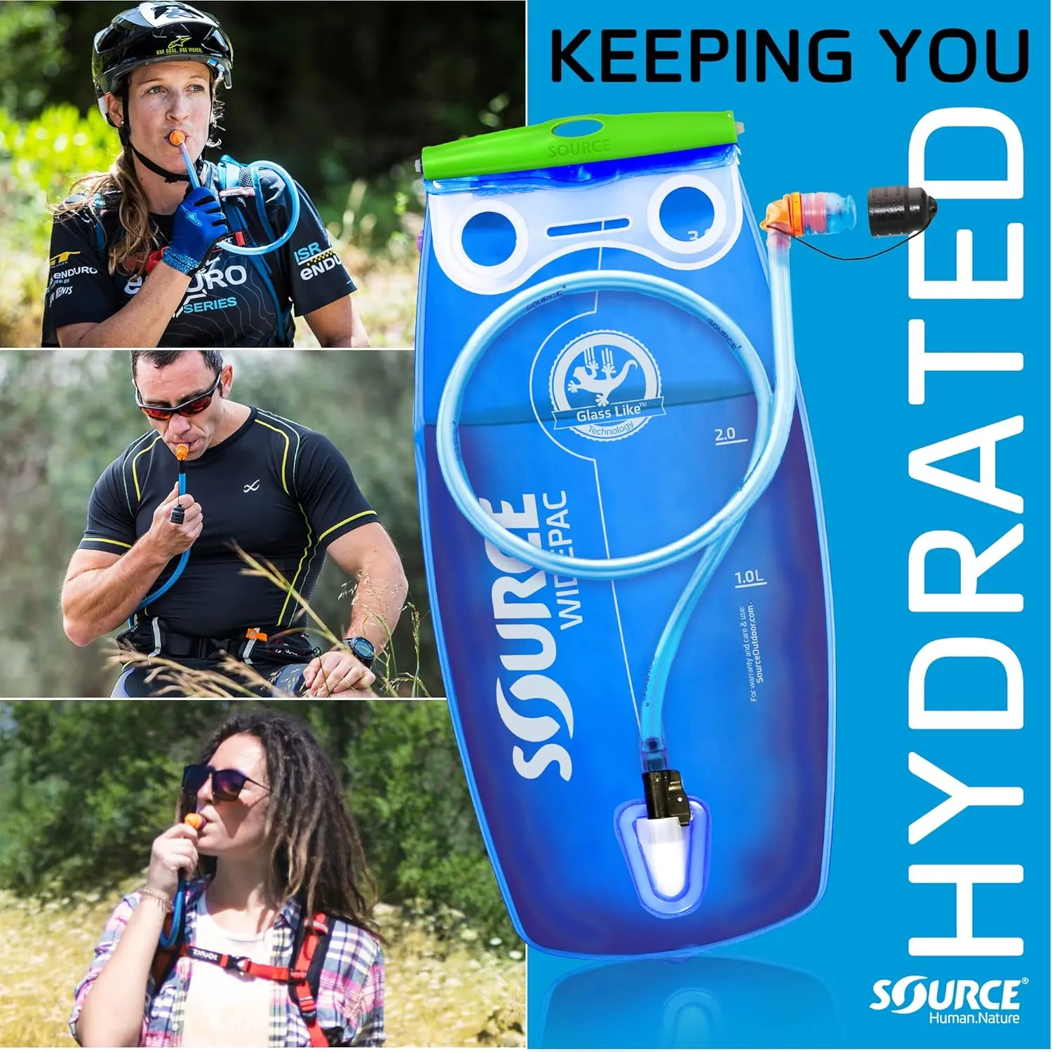 Source Hydration Pack Wide Pack