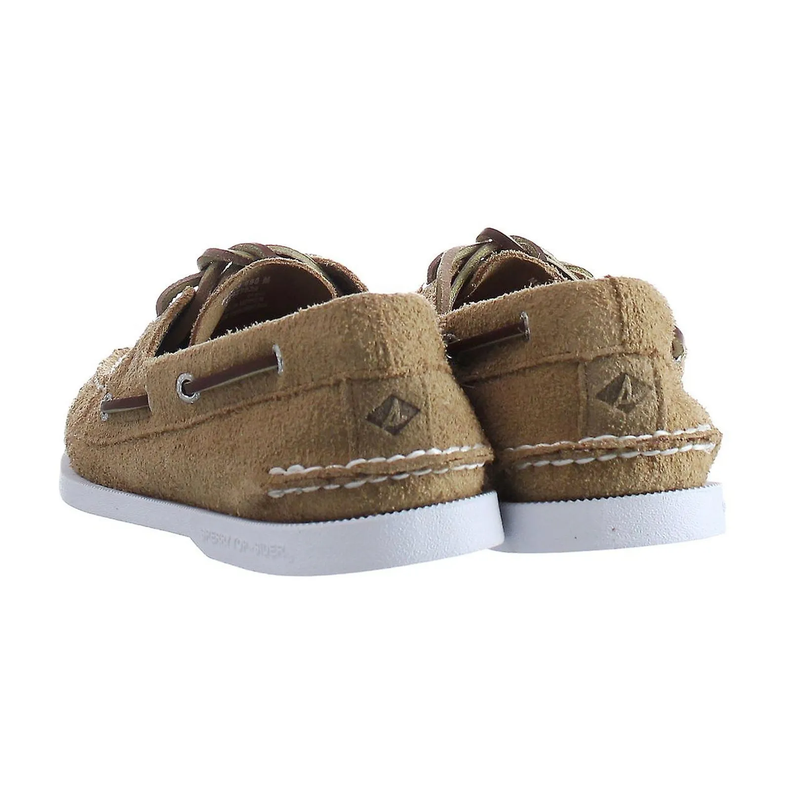 Sperry Authentic Original 2-Eye Suede Men's Boat Shoes