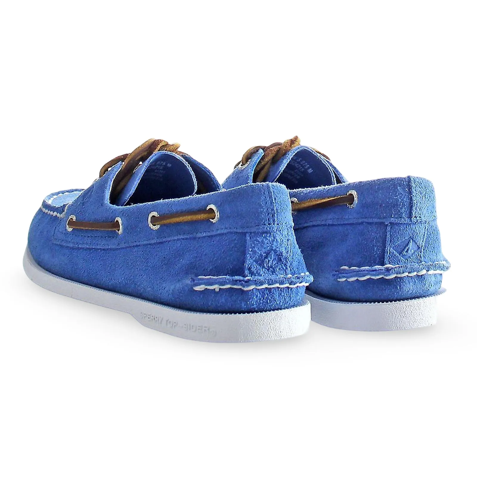 Sperry Authentic Original 2-Eye Suede Men's Boat Shoes