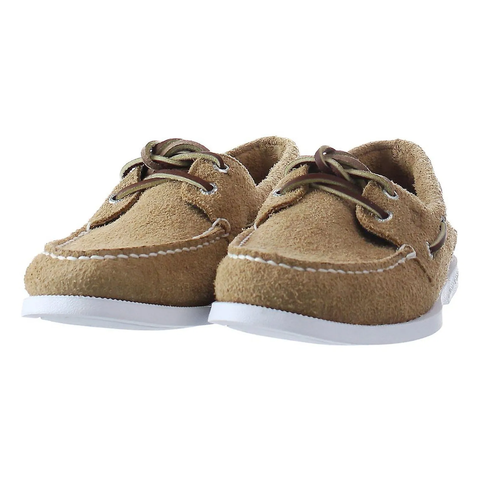 Sperry Authentic Original 2-Eye Suede Men's Boat Shoes