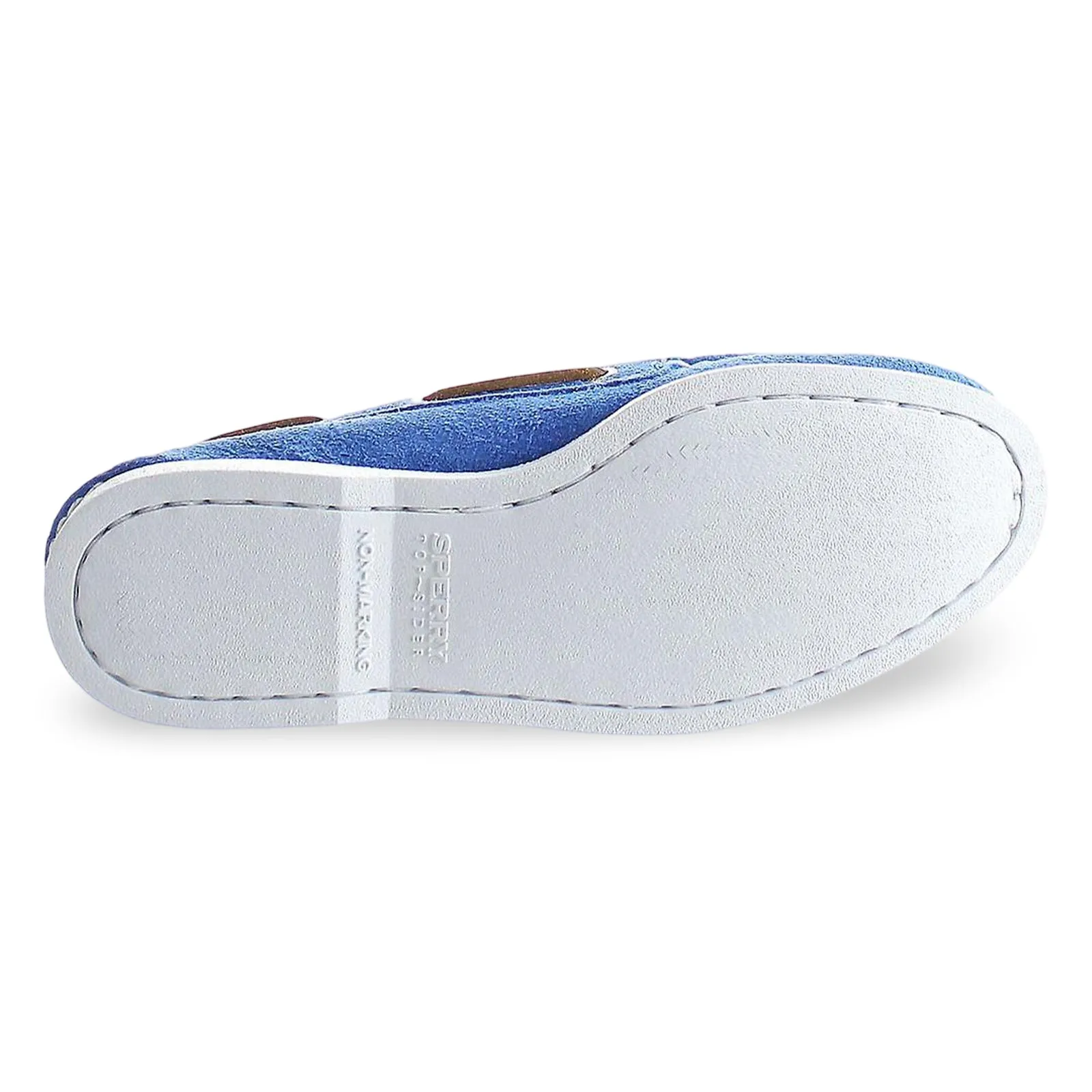 Sperry Authentic Original 2-Eye Suede Men's Boat Shoes