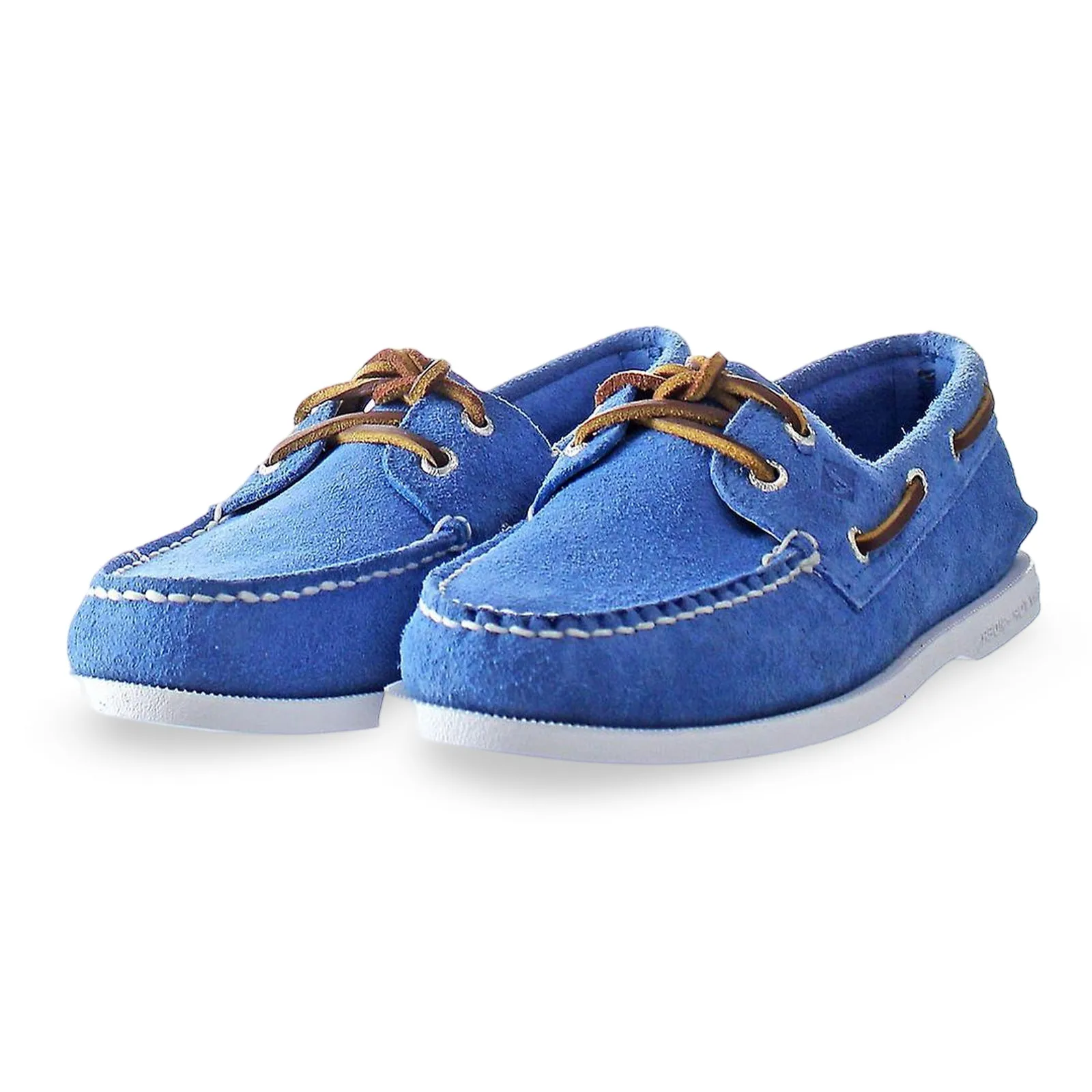 Sperry Authentic Original 2-Eye Suede Men's Boat Shoes