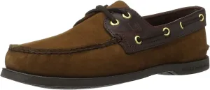 Sperry Men's Authentic Original 2-Eye Boat Shoe, Brown, 10.5 S US