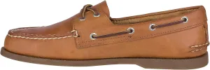Sperry mens Authentic Original boat Shoes , Sahara, 10.5 US