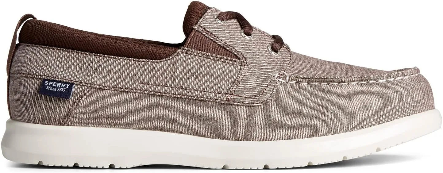 Sperry Men's, Bowrider Plushstep 3-Eye Slip-On