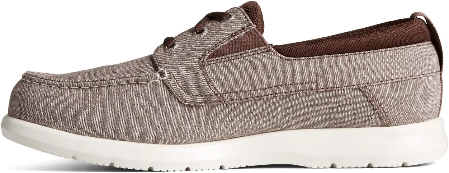 Sperry Men's, Bowrider Plushstep 3-Eye Slip-On