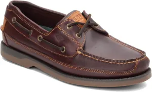 Sperry Mens Mako 2-Eye Boat Shoe, Amaretto, 9.5 Narrow