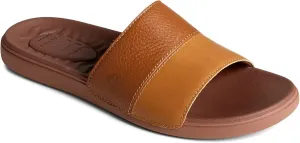 Sperry Men's Plushwave Dock Slide Flat Sandal