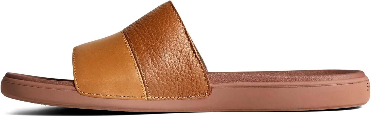Sperry Men's Plushwave Dock Slide Flat Sandal