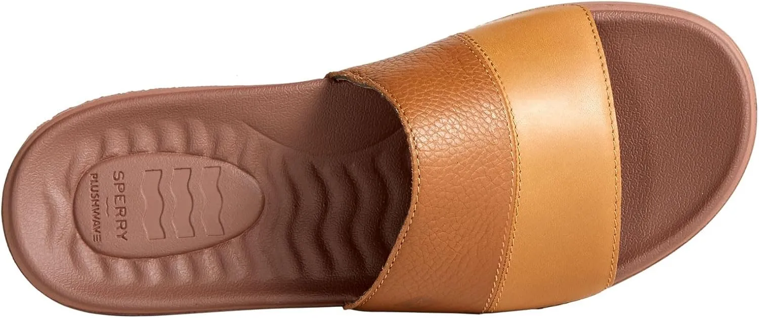 Sperry Men's Plushwave Dock Slide Flat Sandal
