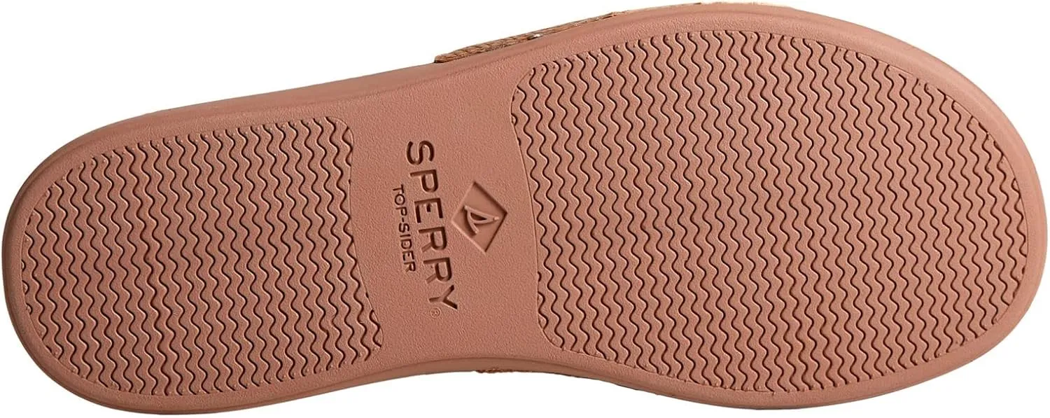 Sperry Men's Plushwave Dock Slide Flat Sandal