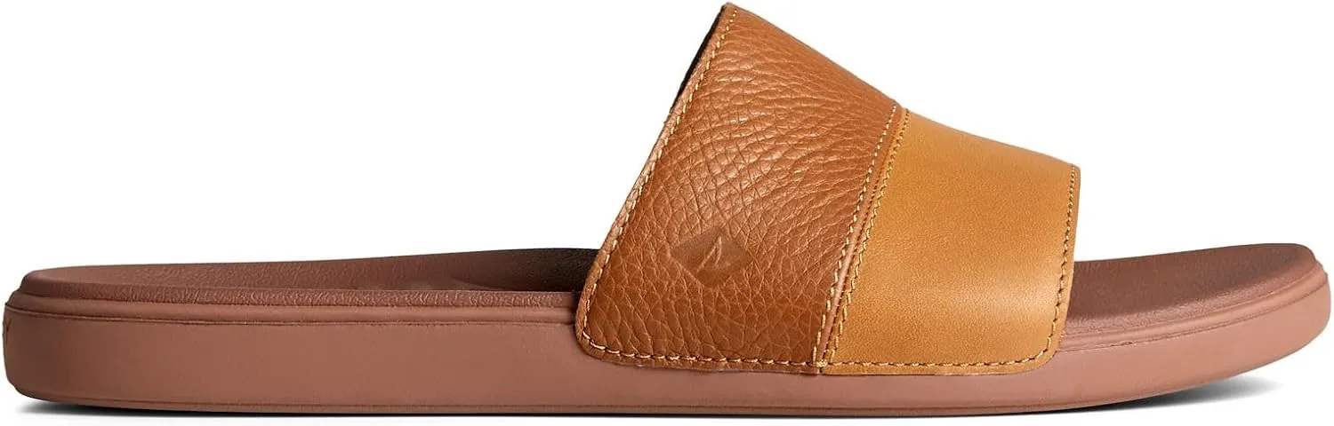 Sperry Men's Plushwave Dock Slide Flat Sandal