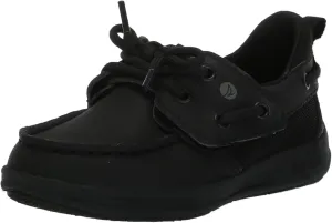 Sperry Unisex-Child Fairwater Plushwave Jr Boat Shoe