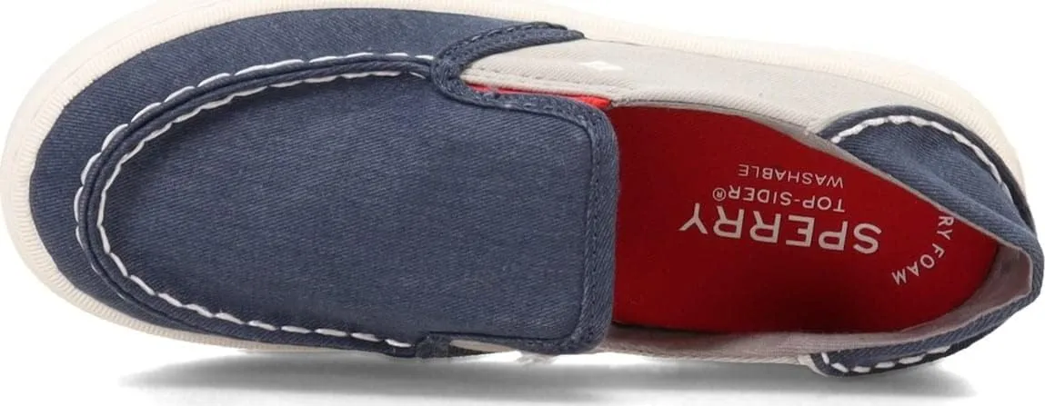 Sperry Unisex-Child SALTIE Washable Moccasin