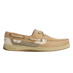 Sperry Women's Bluefish 2-Eye Boat Shoe Linen / Oat