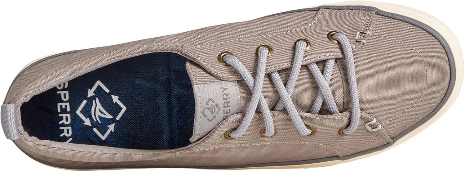 Sperry Women's Crest Vibe Seacycled Boat Shoe
