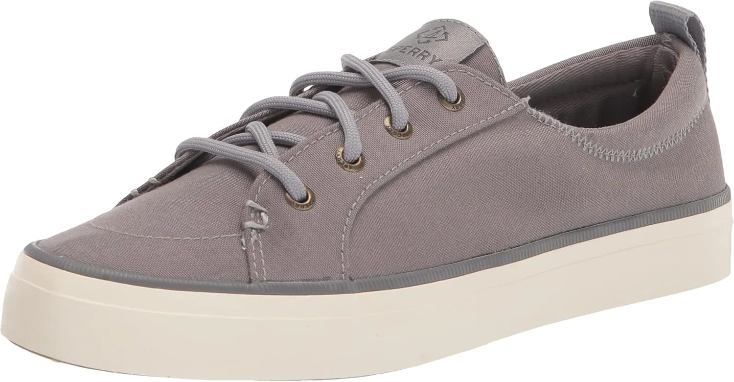 Sperry Women's Crest Vibe Seacycled Boat Shoe