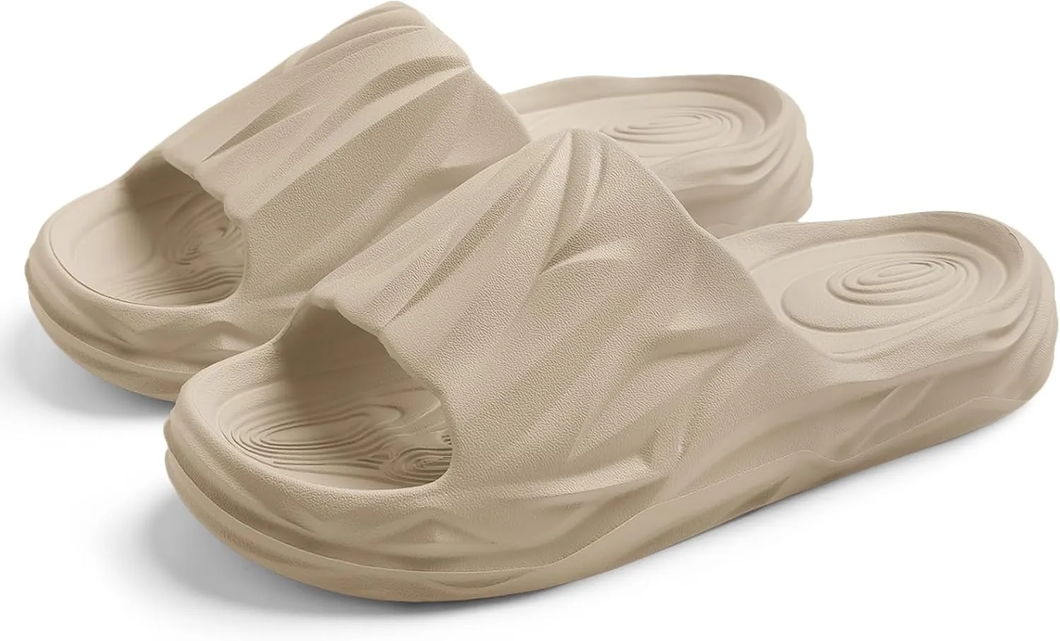 Spesoul Cloud Slides for Men Women Soft Thick Sole Slide Sandals Recovery Foam Pillow Slippers for House Shower Pool Beach Indoor Outdoor Walking