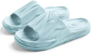 Spesoul Cloud Slides for Men Women Soft Thick Sole Slide Sandals Recovery Foam Pillow Slippers for House Shower Pool Beach Indoor Outdoor Walking