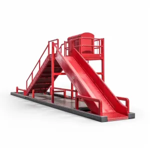 SplashWave Pool Slide