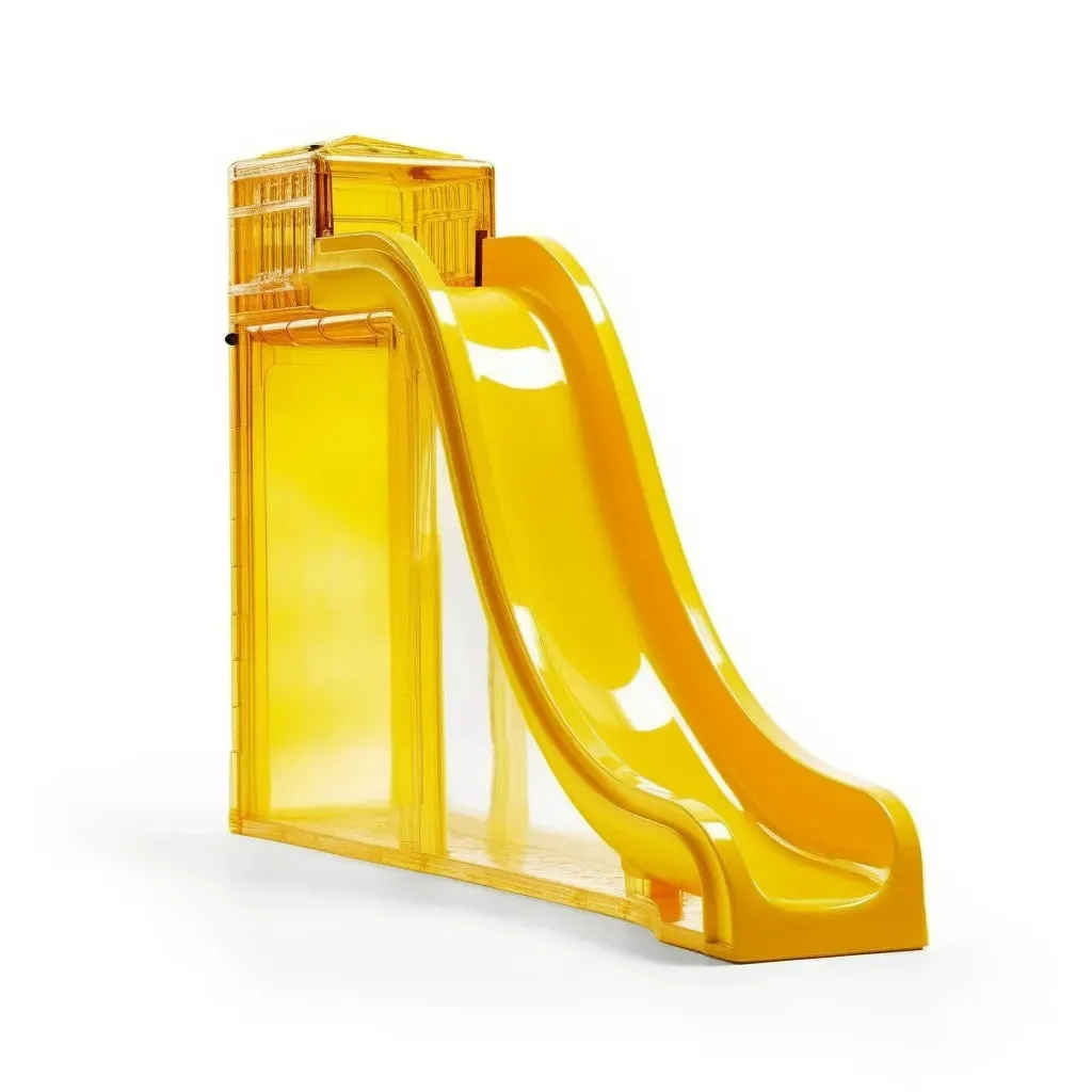 SplashWave Pool Slide