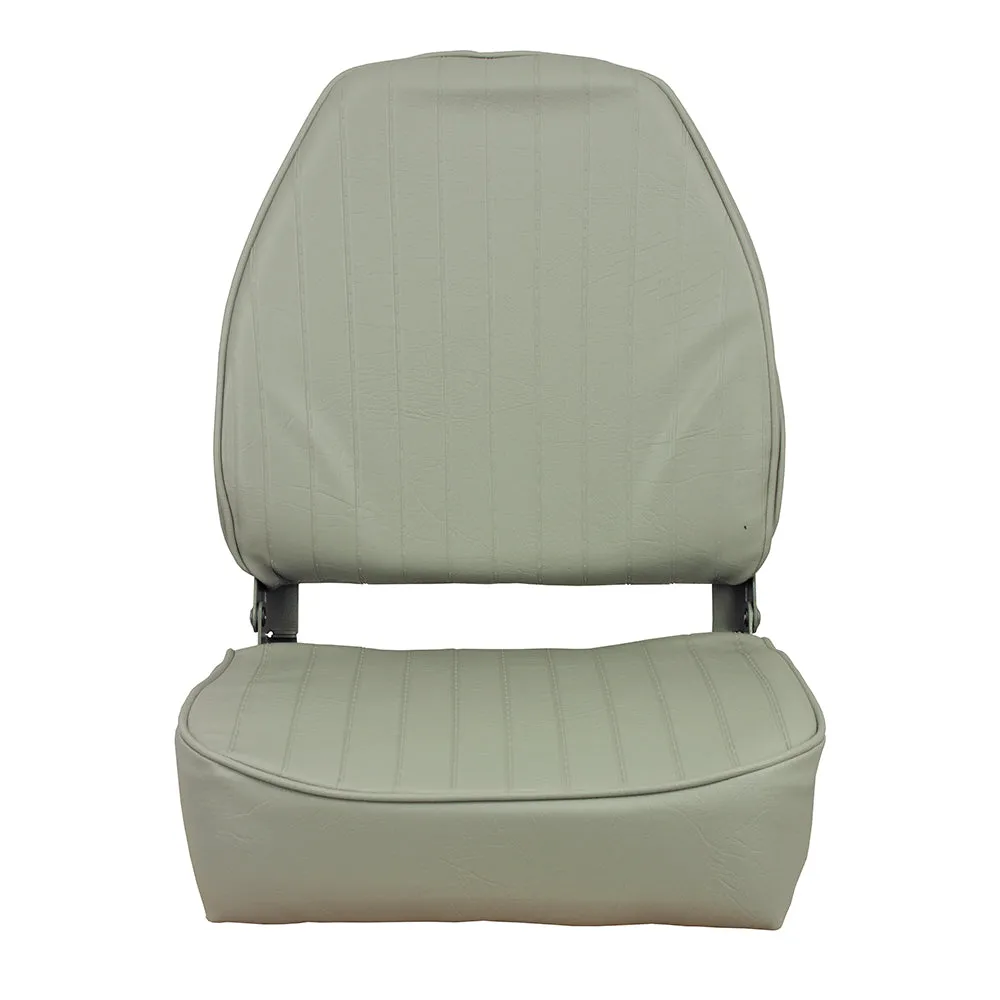 Springfield High Back Folding Seat - Grey [1040643]