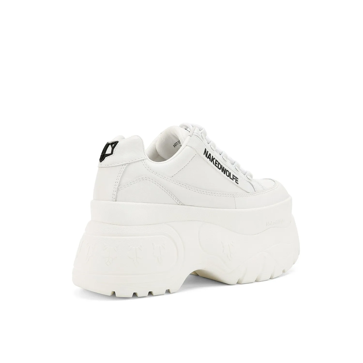 Sprinter White Leather