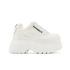Sprinter White Leather