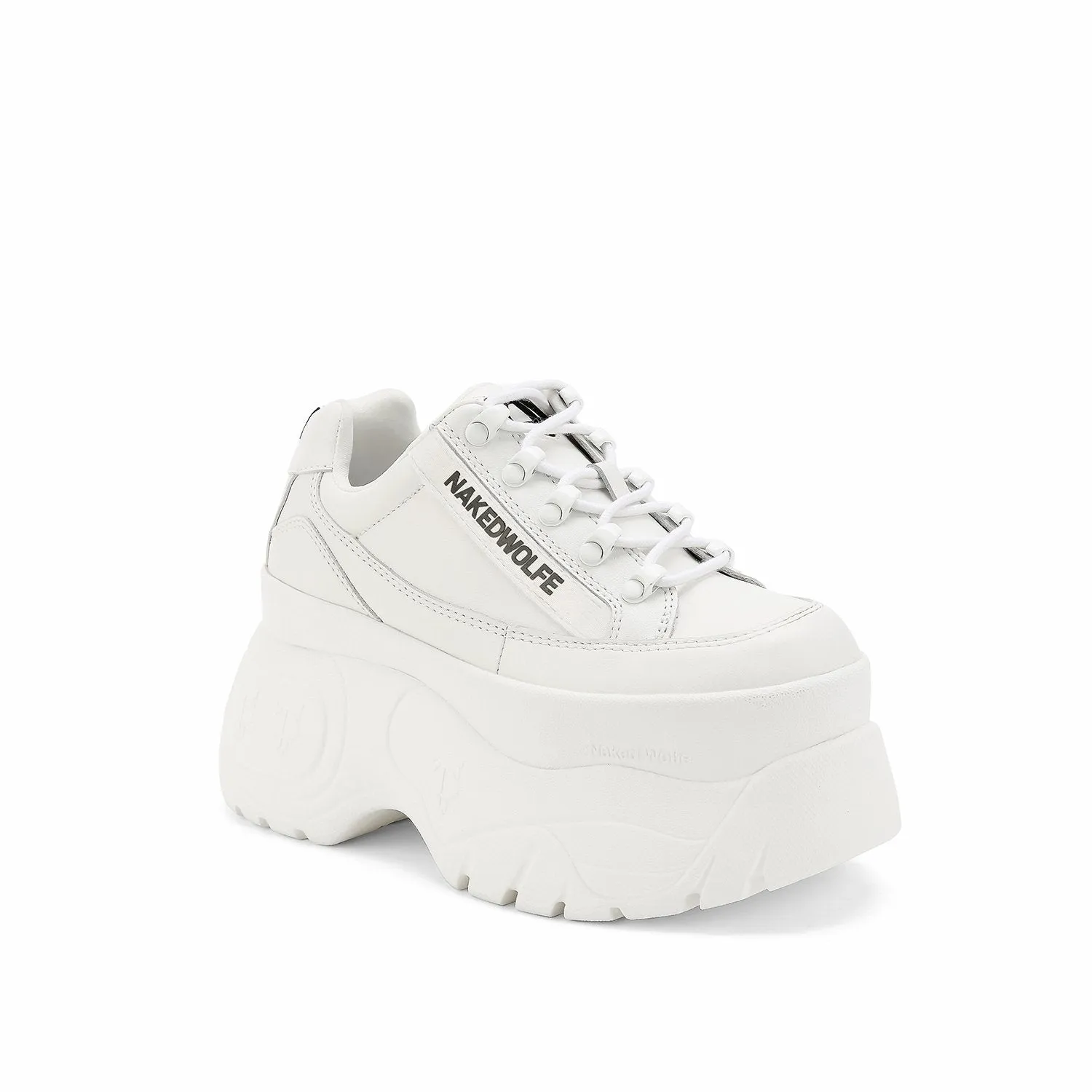 Sprinter White Leather