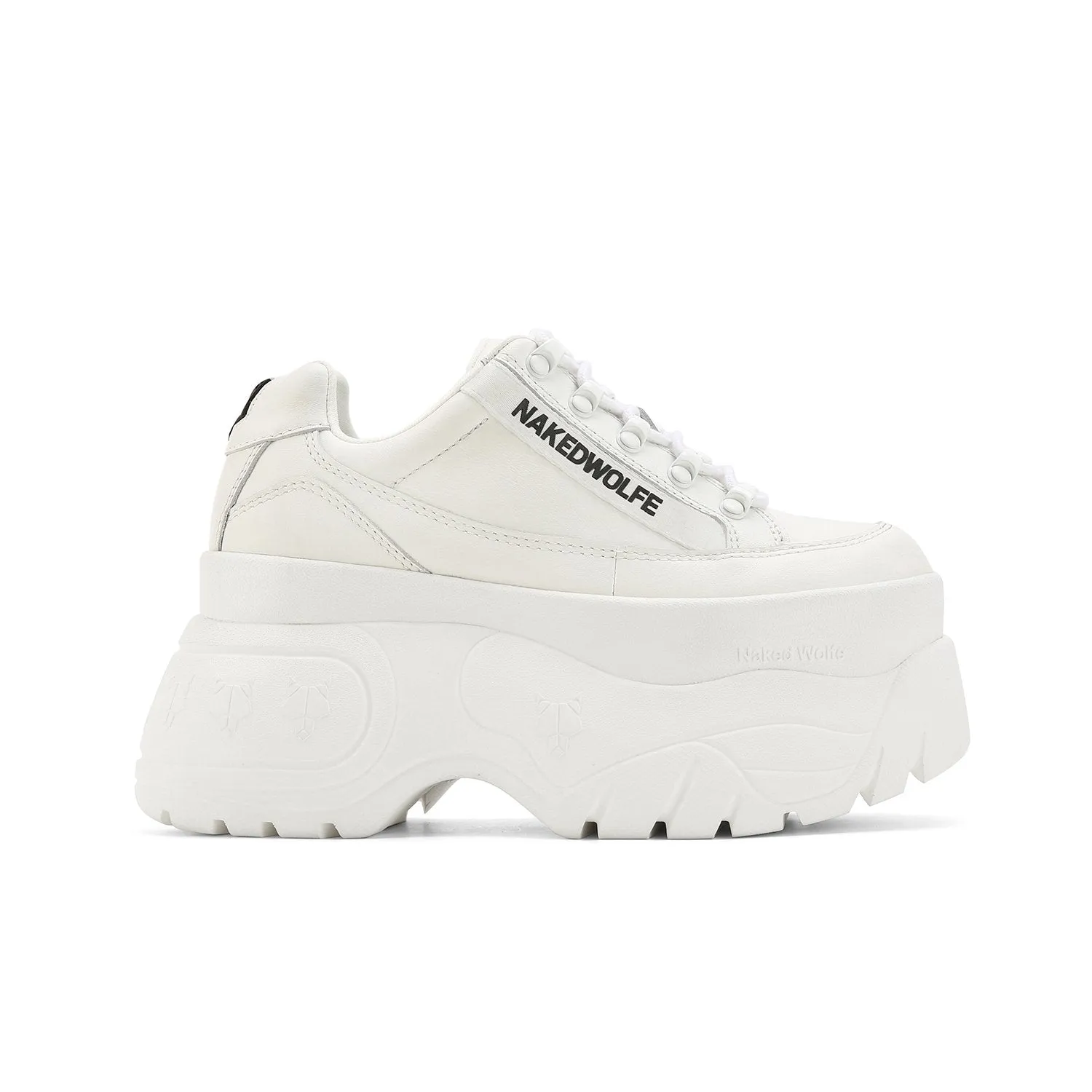 Sprinter White Leather