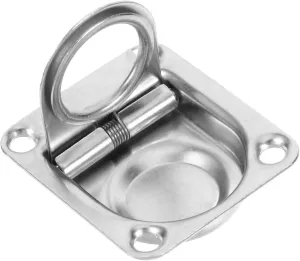 Stainless Steel Boat Hatch Grip Professional Deck Handle for Kayaks Canoes Dinghies Durable Hardware Flush Pull Design for Modern Watercraft