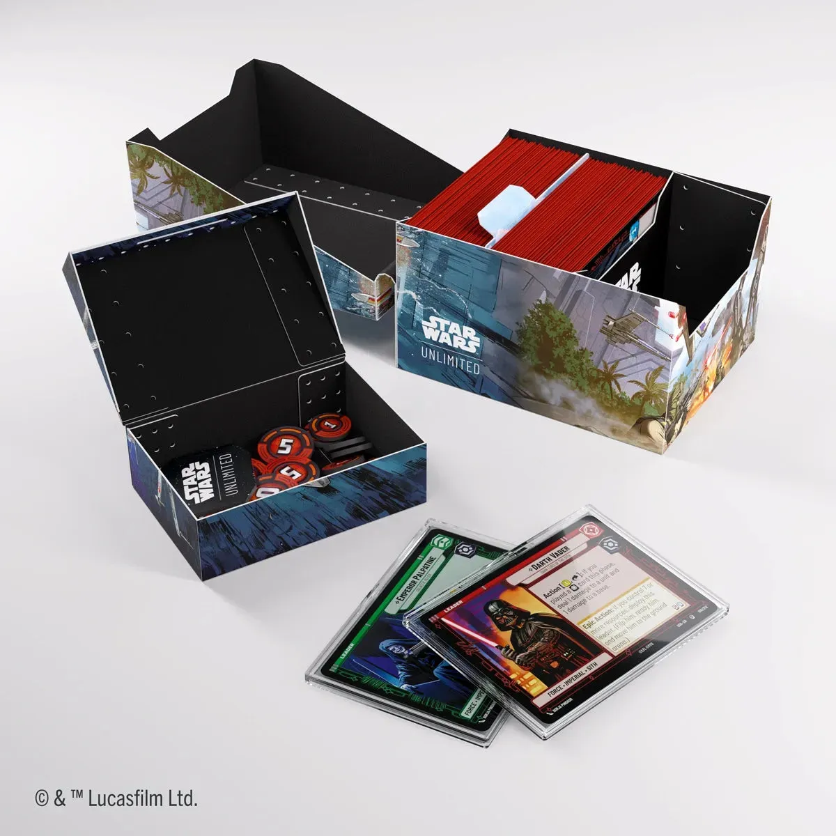 Star Wars™: Unlimited Twin Suns Soft Crate - Battle of Scarif