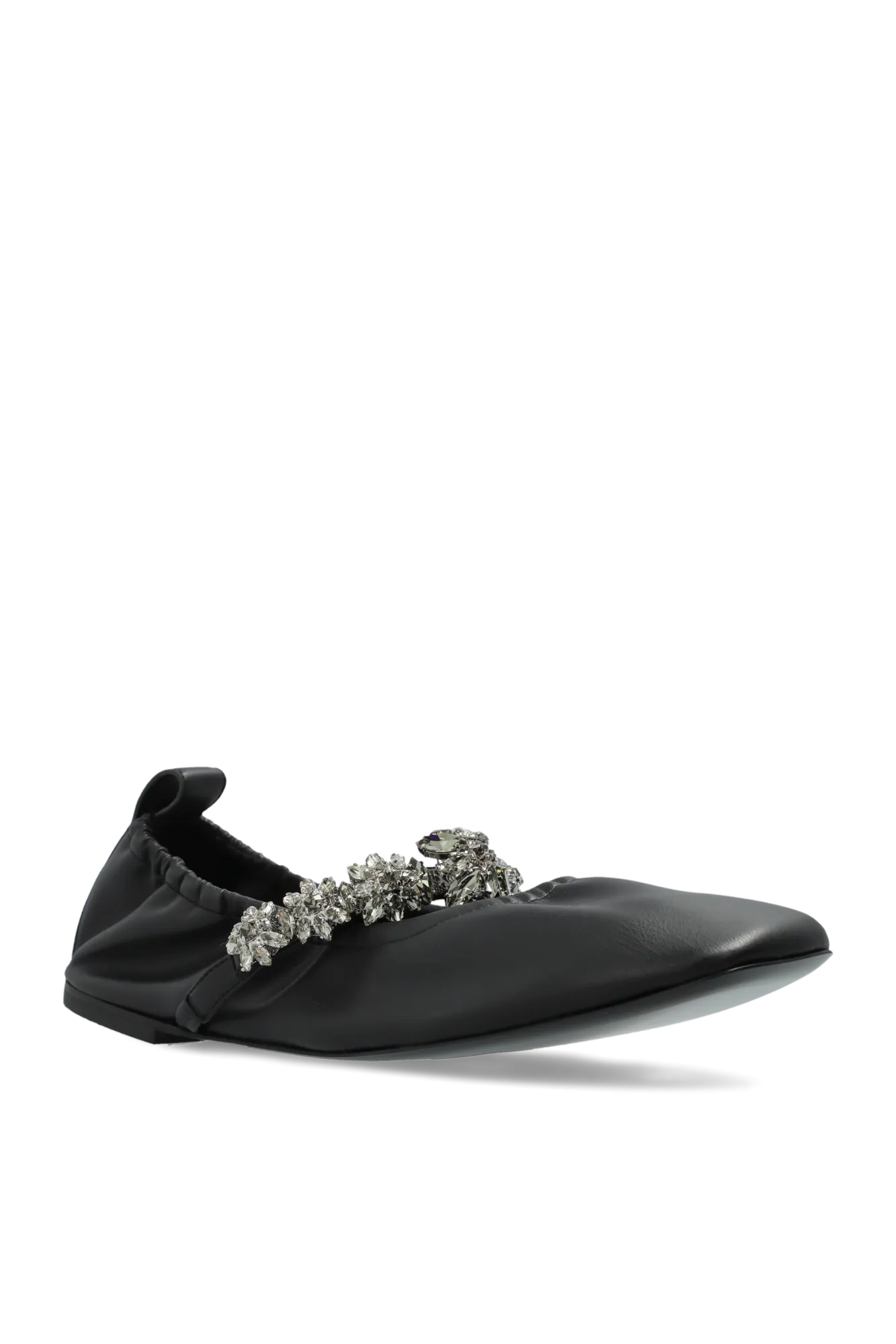 Stella Mccartney Ballet Flats Elsa With Crystal Strap