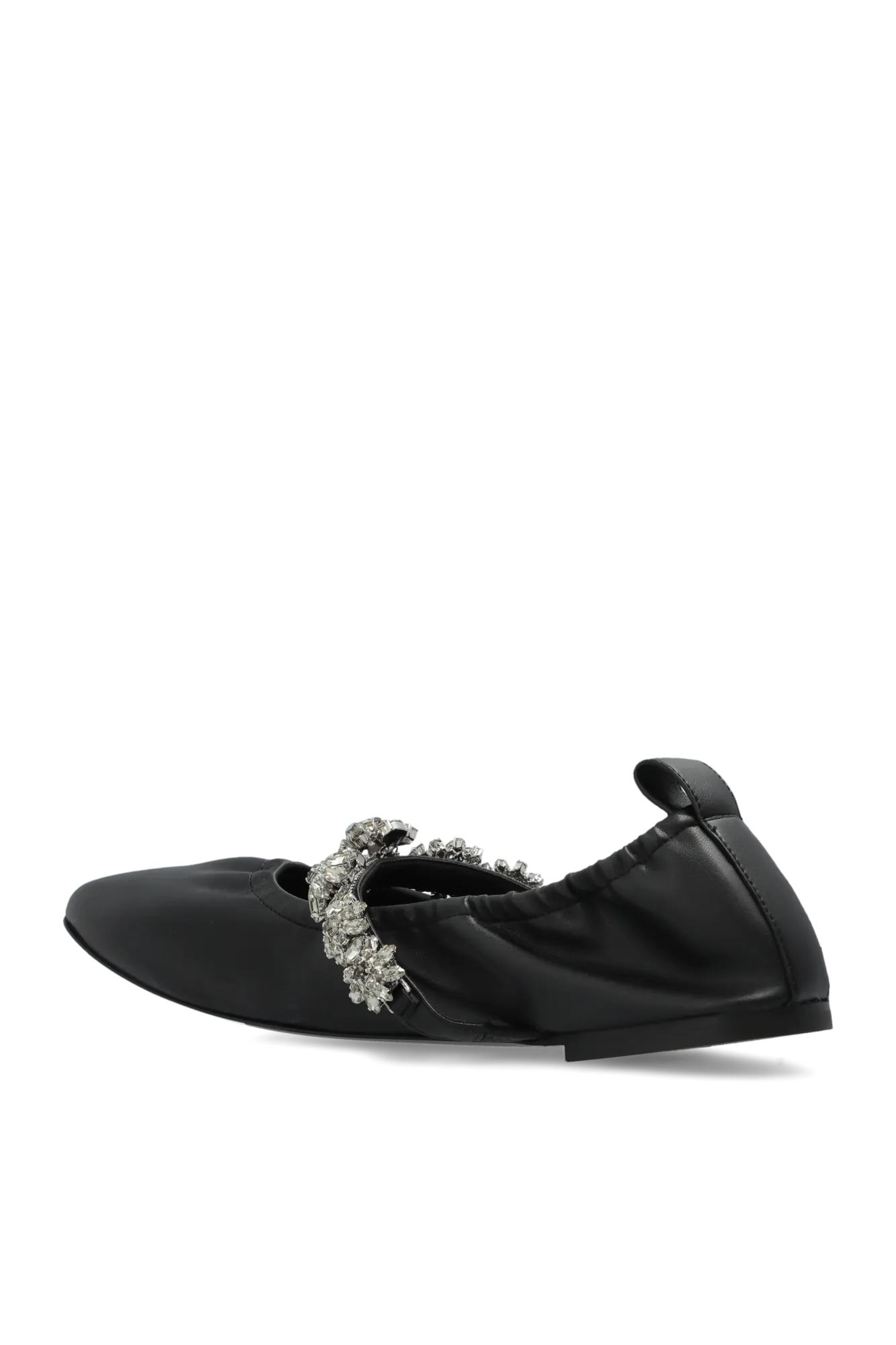 Stella Mccartney Ballet Flats Elsa With Crystal Strap