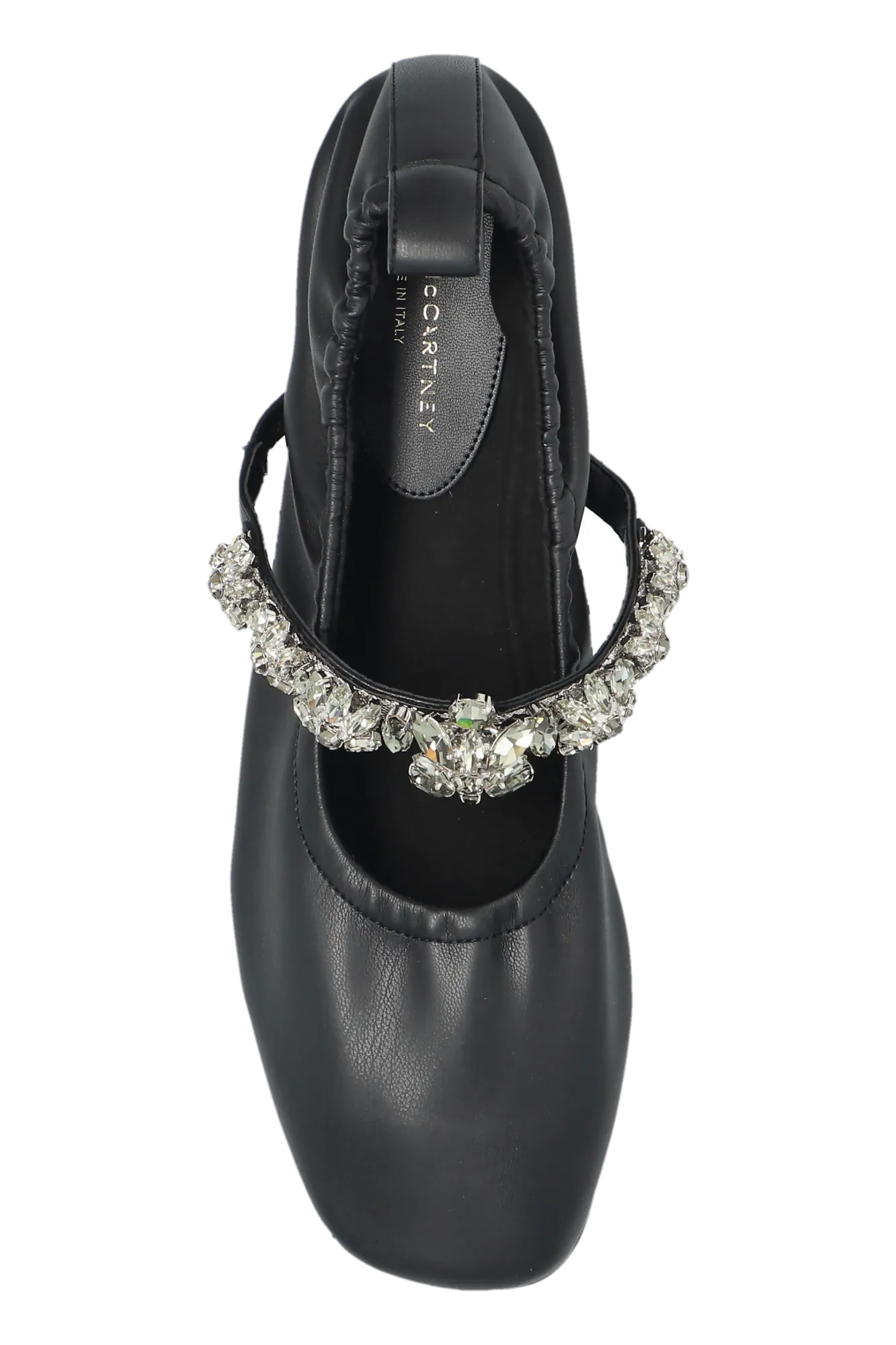 Stella Mccartney Ballet Flats Elsa With Crystal Strap