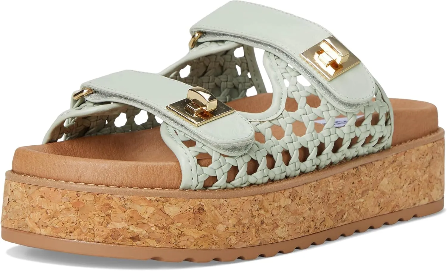 Steve Madden Women's Bigschmona Slide Sandal