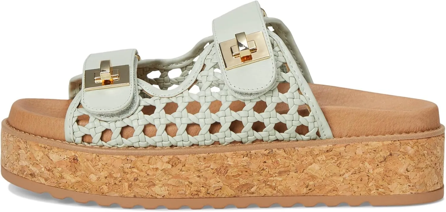 Steve Madden Women's Bigschmona Slide Sandal