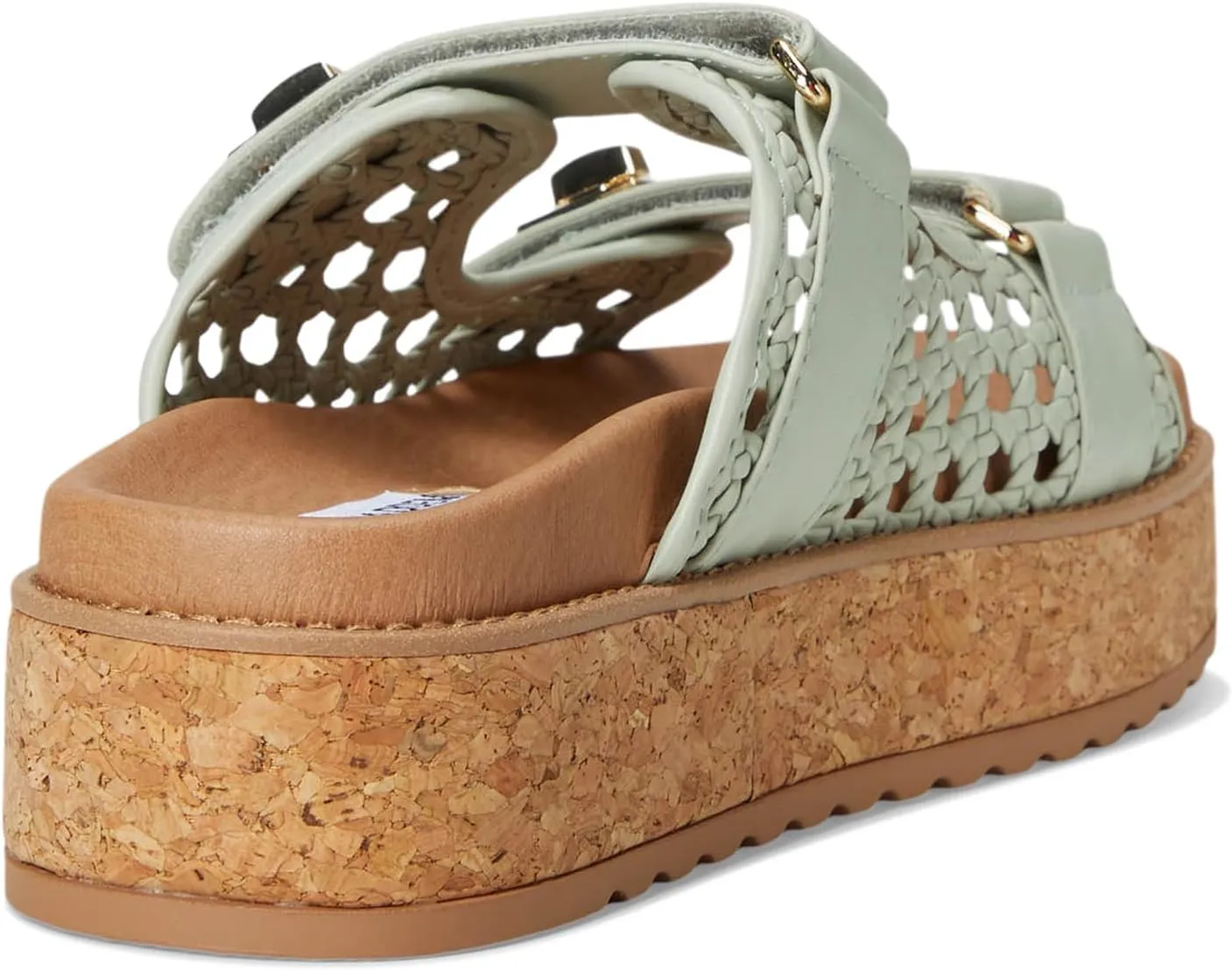 Steve Madden Women's Bigschmona Slide Sandal