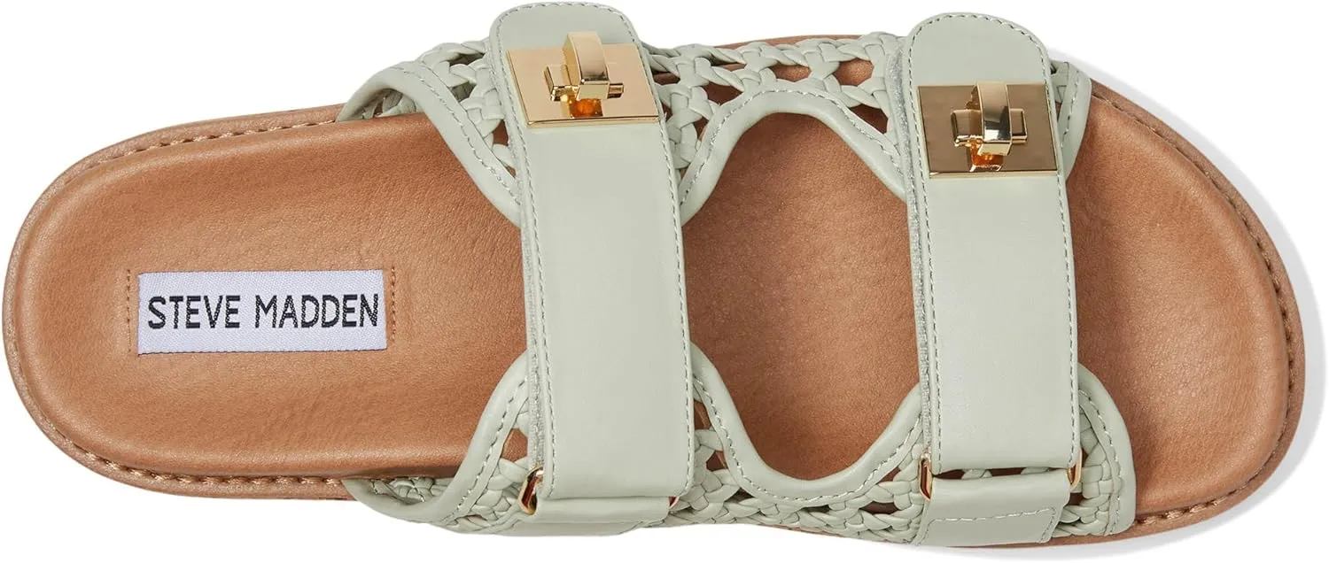 Steve Madden Women's Bigschmona Slide Sandal