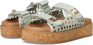 Steve Madden Women's Bigschmona Slide Sandal