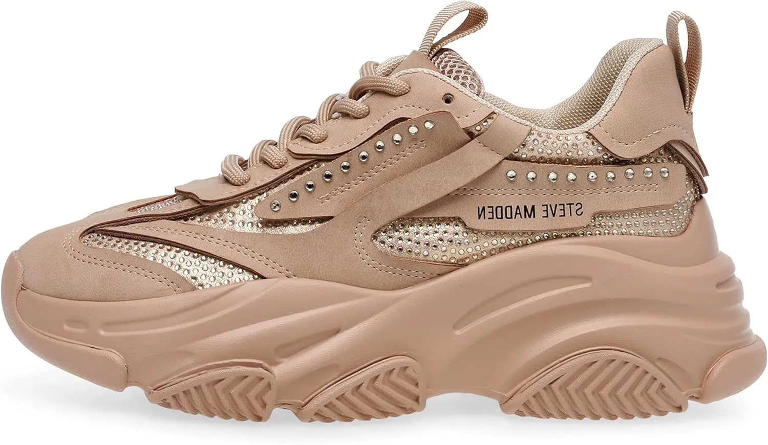 Steve Madden Women's Possession Platform Sneaker