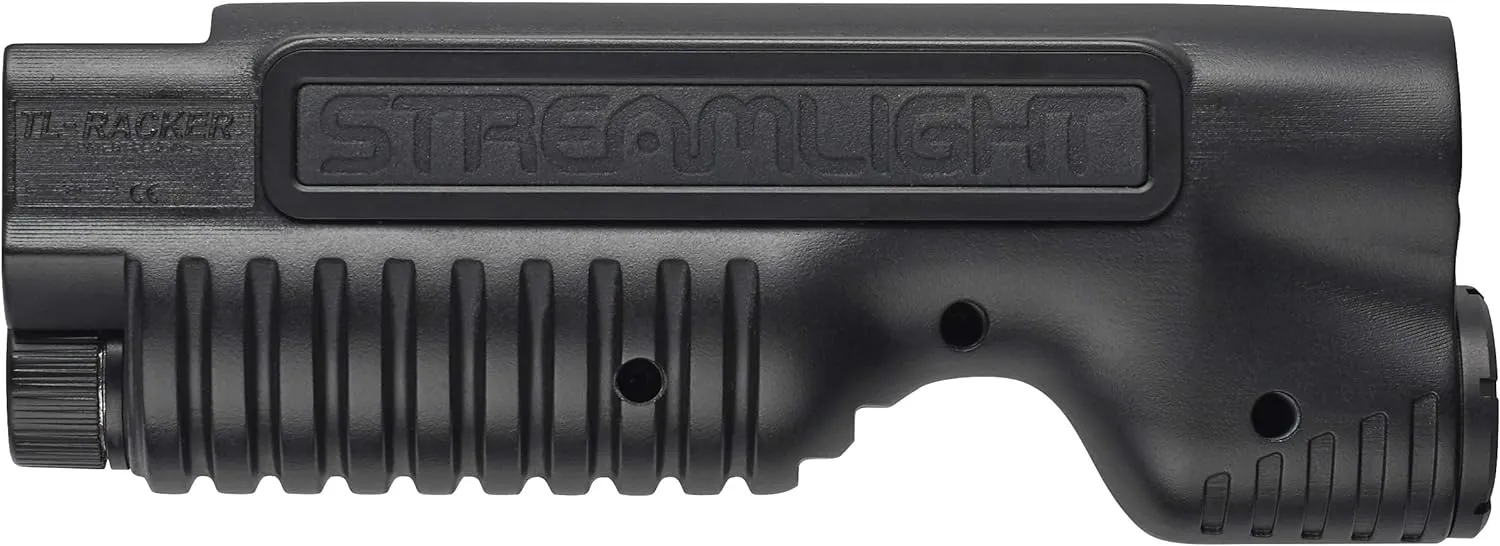 Streamlight 69600 TL-Racker 1000 Lumen Forend Light for Selected Mossberg 500/590 Models with CR123A Lithium Batteries, Black