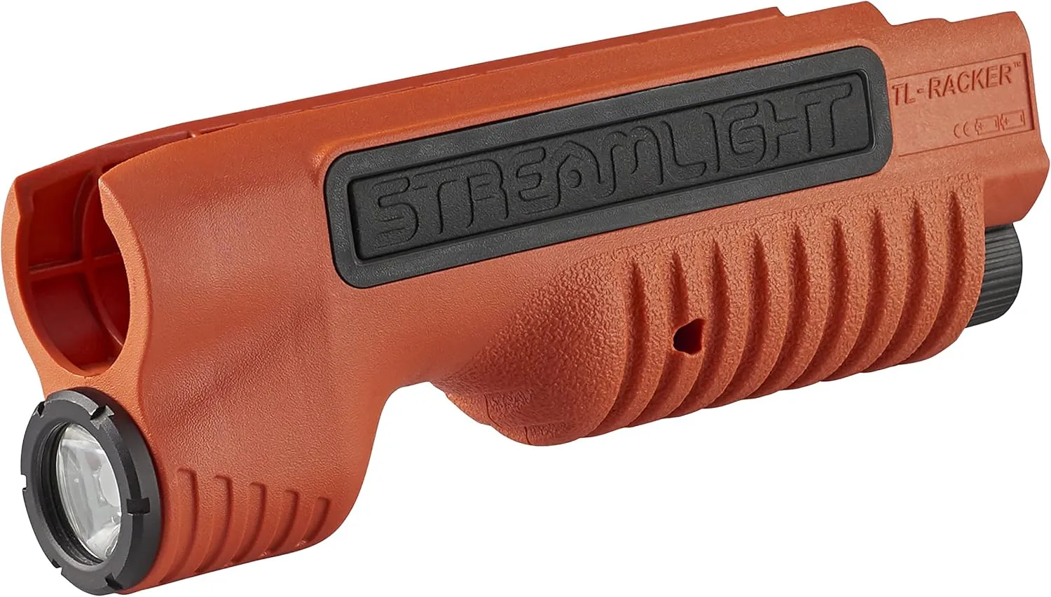 Streamlight 69611 TL-Racker 1000 Lumen Forend Light for Remington Selected 870 Models with CR123A Lithium Batteries, Orange