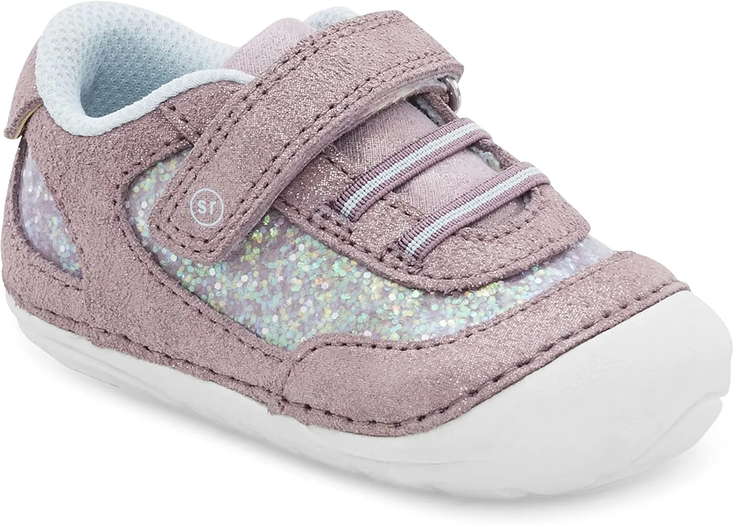 Stride Rite Soft Motion Baby and Toddler Girls Jazzy Athletic Sneaker