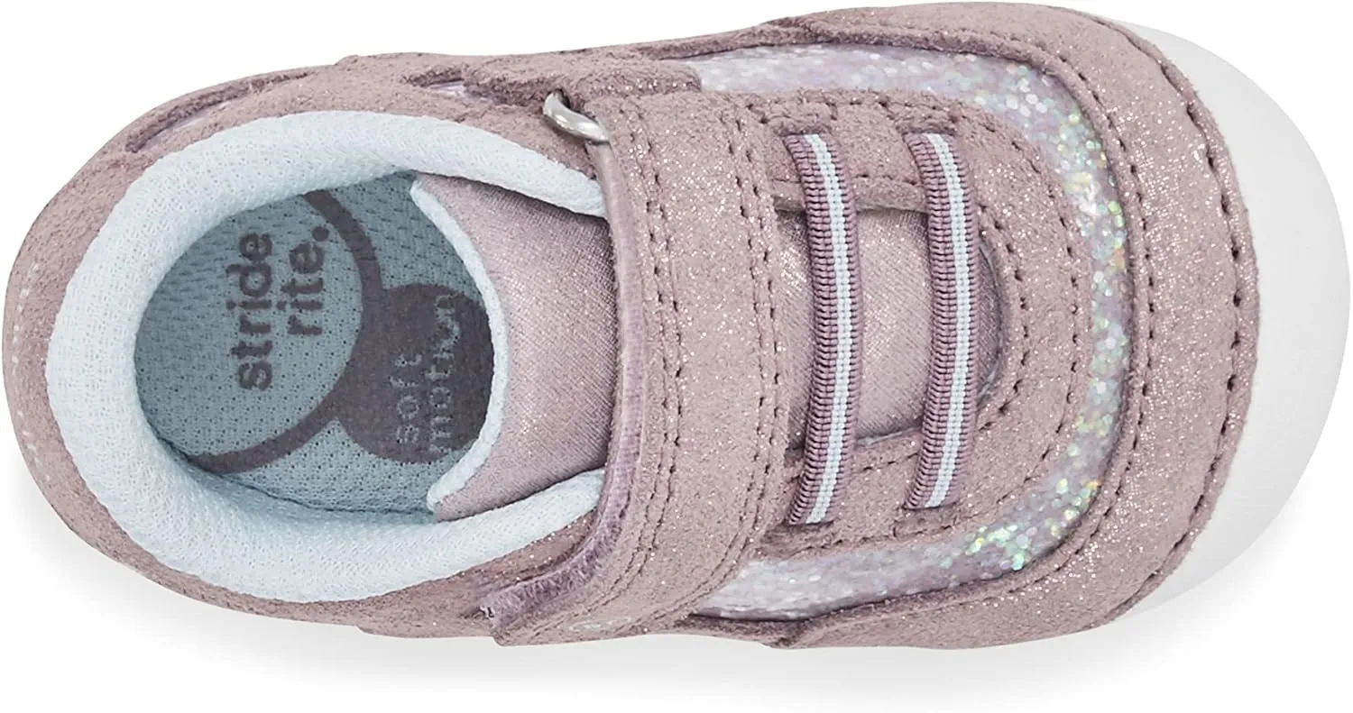 Stride Rite Soft Motion Baby and Toddler Girls Jazzy Athletic Sneaker