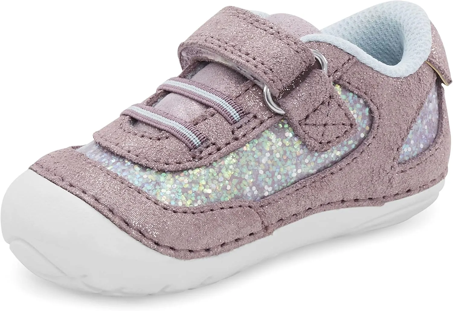 Stride Rite Soft Motion Baby and Toddler Girls Jazzy Athletic Sneaker